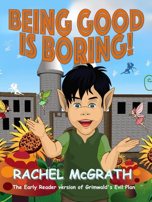 cover image of Being Good is Boring